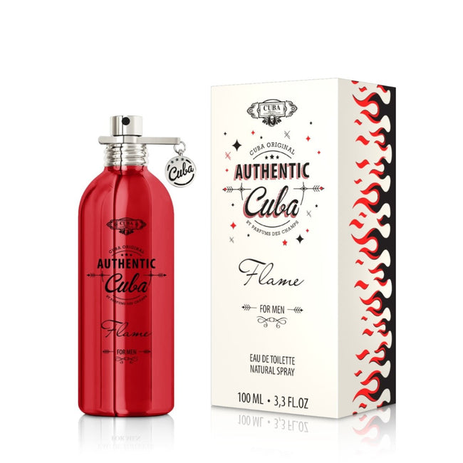Cuba Original Cuba Authentic Flame For Men woda toaletowa spray