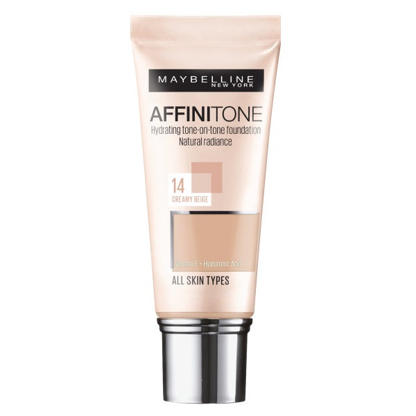 Maybelline Affinitone Foundation nawilżający podkład