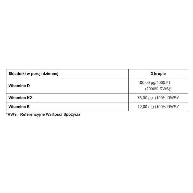 Pharmovit K2+D3-Vit 4000 IU Oil Active suplement diety w kroplach 30ml
