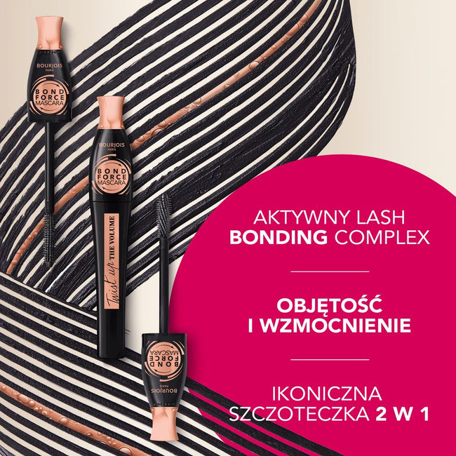 Bourjois Twist Up The Volume Bond Force tusz do rzęs