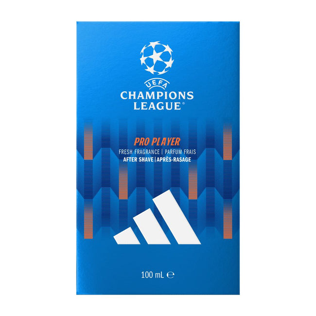Adidas Uefa Champions League Pro Player woda po goleniu