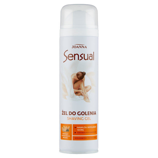 Joanna Sensual żel do golenia dla kobiet 200ml