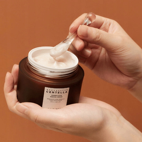 SKIN1004 Madagascar Centella Probio-Cica Enrich Cream intensywnie regenerujący krem z probiotykami 50ml