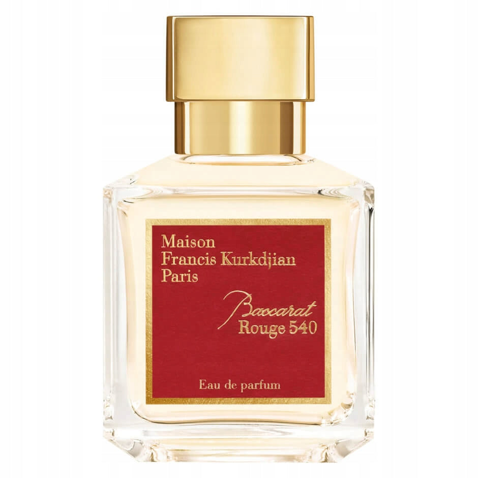 maison francis kurkdjian baccarat rouge 540 woda perfumowana 70 ml  tester   