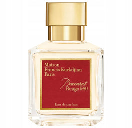 Maison Francis Kurkdjian Baccarat Rouge 540 woda perfumowana spray 70ml - produkt bez opakowania