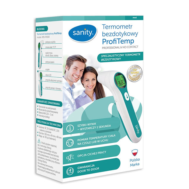 Sanity ProfiTemp termometr bezdotykowy JPD-FR300