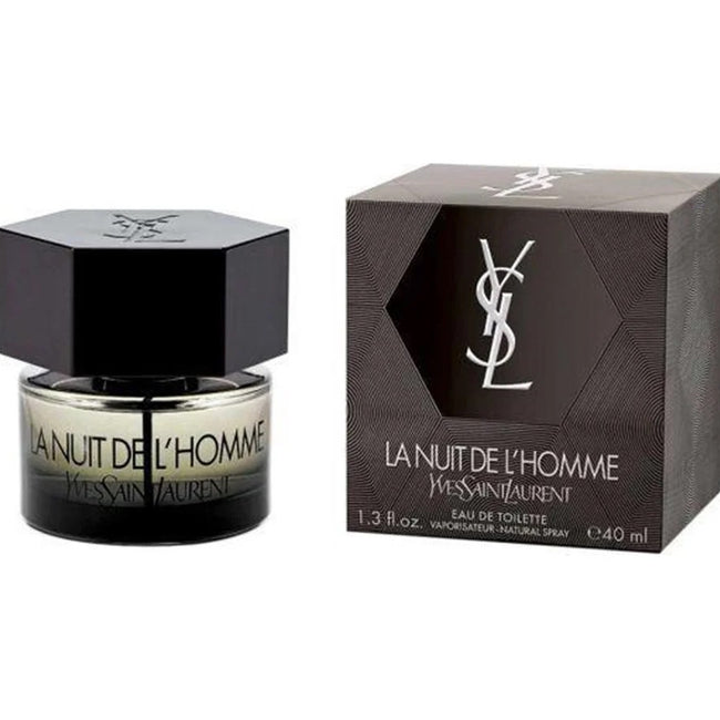 Yves Saint Laurent La Nuit De L'Homme woda toaletowa spray