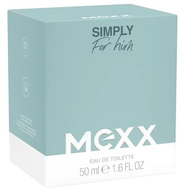 Mexx Simply For Him woda toaletowa spray