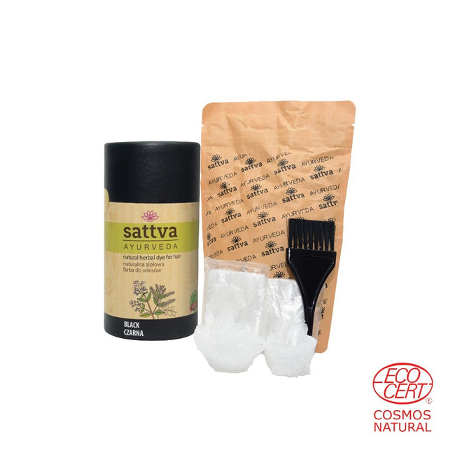 Sattva Natural Herbal Dye for Hair naturalna ziołowa farba do włosów