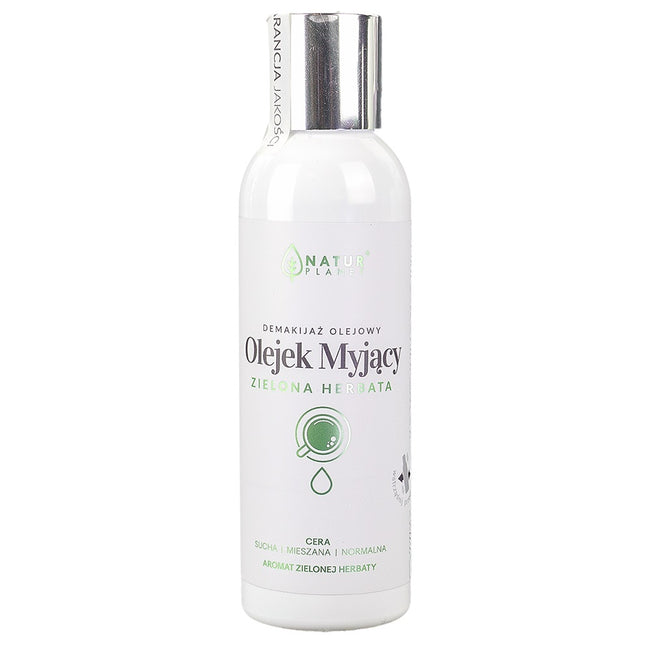 Natur Planet Olejek myjący zielona herbata 150ml