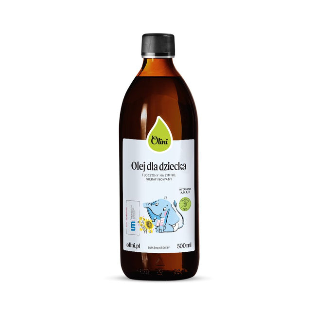 Olini Olej dla dziecka 500ml
