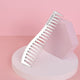 Sister Young Zuri Styling Hair Comb grzebień do włosów Silver