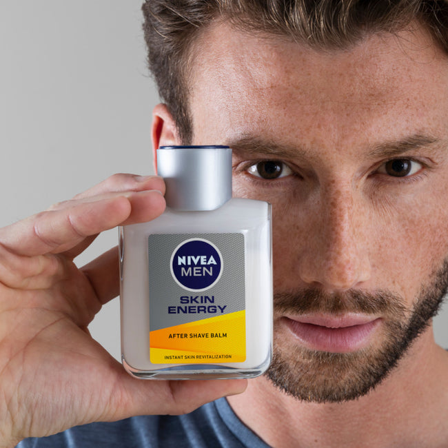 Nivea Men Active Energy energetyzujący balsam po goleniu 2w1