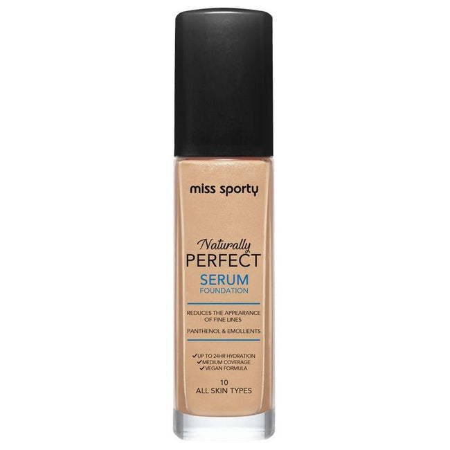 Miss Sporty Naturally Perfect nawilżający podkład serum