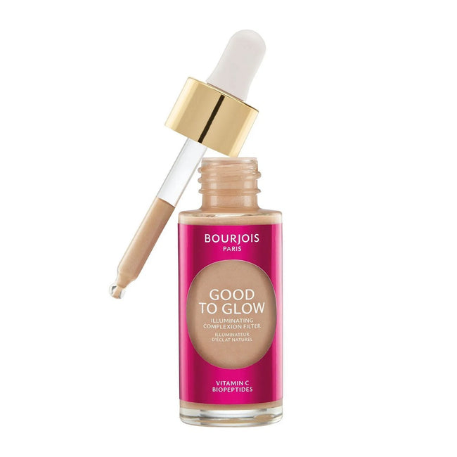 Bourjois Good to Glow rozświetlacz lekki podkład i baza 3w1