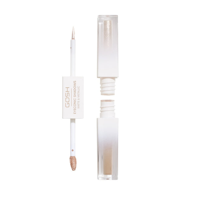 Gosh Matte & Metallic cień w kremie z aplikatorem