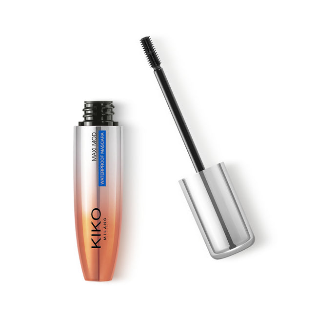 KIKO Milano Maxi Mod Waterproof Mascara wodoodporny tusz do rzęs +300% efektu objętości