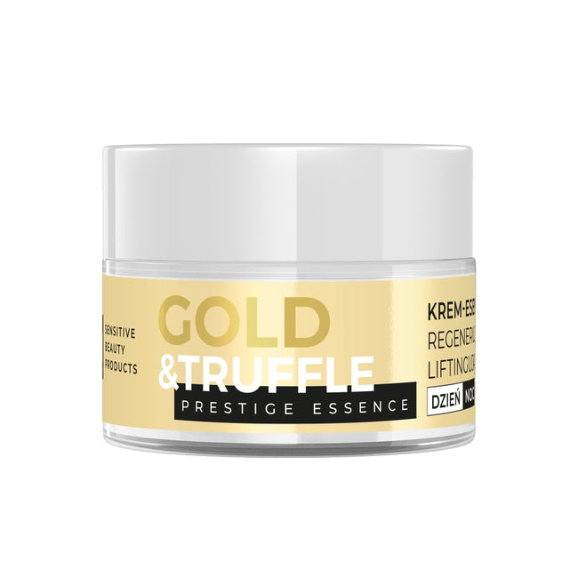 AA Gold & Truffles Prestige Essence 75+ regenerująco-liftingujący krem-esencja 50ml