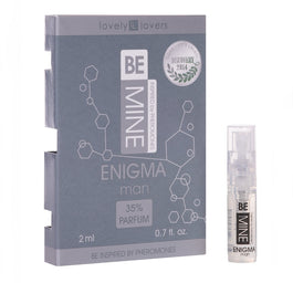 Lovely Lovers BeMine Enigma Man perfumy z feromonami zapachowymi spray 2ml