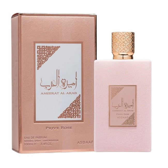 Asdaaf Ameerat Al Arab Prive Rose woda perfumowana spray