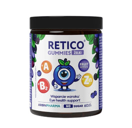 AronPharma Retico Gummies wsparcie wzroku suplement diety 60 żelek