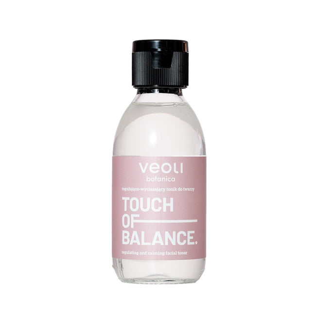 Veoli Botanica Touch Of Balance regulująco-wyciszający tonik do twarzy 150ml