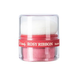 Lovely Rosy Ribbon Blusher sypki róż do twarzy
