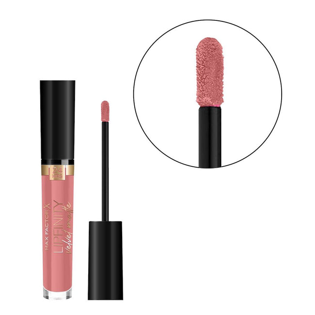 Max Factor Lipfinity Velvet Matte matowa pomadka do ust w płynie