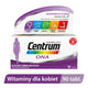 Centrum Ona witaminy i minerały dla kobiet suplement diety 90 tabletek
