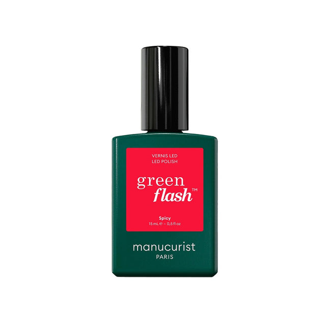 Manucurist Green Flash Nail Polish lakier do paznokci 15ml