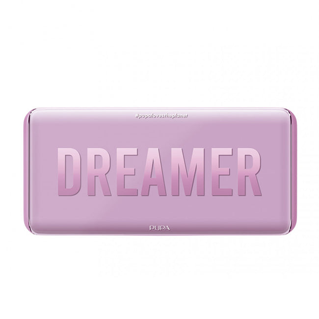 Pupa Milano 3D Effects Design L Eyeshadow Palette paleta cieni do powiek