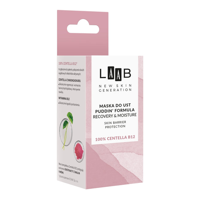 AA LAAB maska do ust puddin' formula Recovery & Moisture 15g