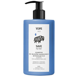 Yope Save my hair szampon do włosów do nadmiernie wypadających 300ml
