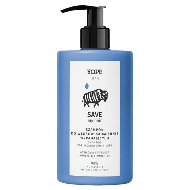 Yope Save my hair szampon do włosów do nadmiernie wypadających 300ml