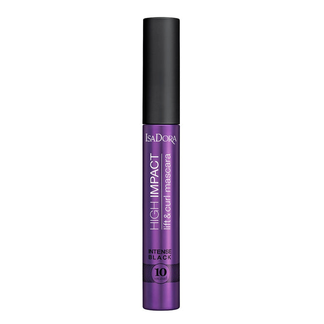 Isadora 10 Sec High Impact Lift & Curl Mascara nadający objętość tusz do rzęs