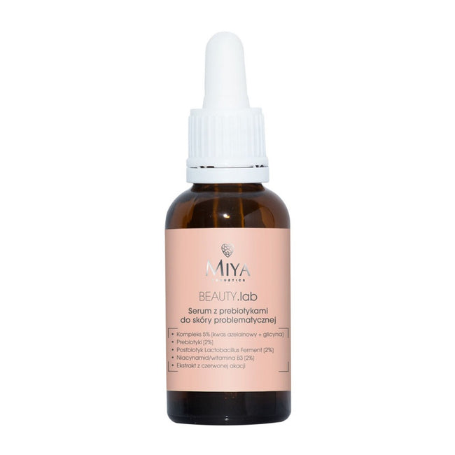 Miya Cosmetics BEAUTY Lab serum z prebiotykami do skóry problematycznej 30ml