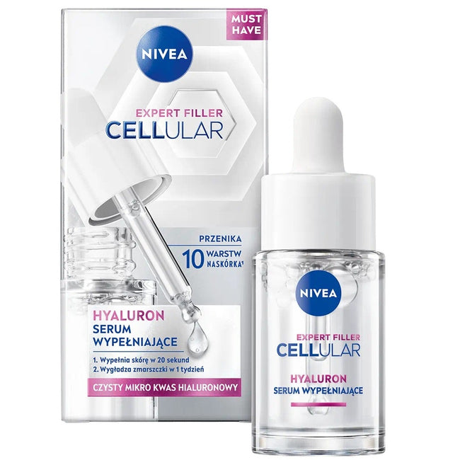 Nivea Cellular Expert Filler Hyaluron serum wypełniające 15ml