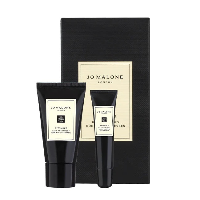 Jo Malone Vitamin E Hand & Lip Duo zestaw krem do rąk 30ml + balsam do ust 15ml