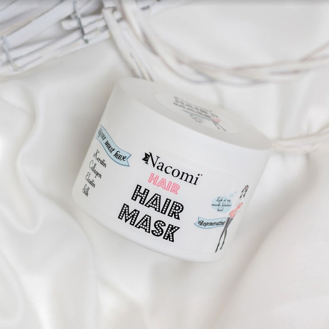Nacomi Odżywczo-regenerująca maska do włosów 200ml