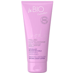 BeBio Ewa Chodakowska Hyaluro bioWygładzanie naturalny balsam do ciała wygładzająco-rewitalizujący 200ml
