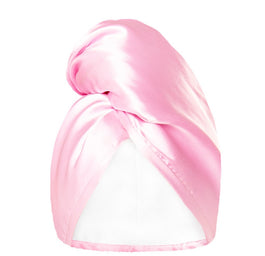 Glov Sport & Satin Hair Towel Wrap superchłonny dwustronny turban do włosów Pink