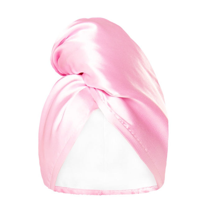 Glov Sport & Satin Hair Towel Wrap superchłonny dwustronny turban do włosów Pink