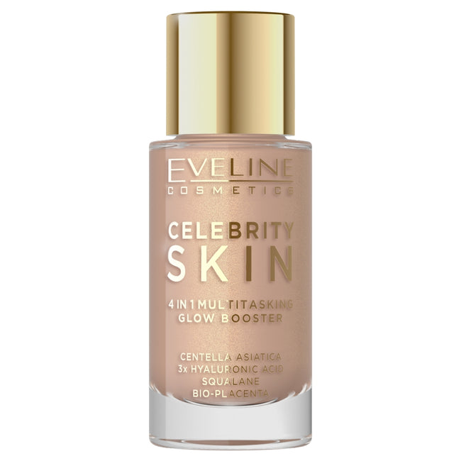 Eveline Cosmetics Celebrity Skin Glow Booster wielofunkcyjna baza do twarzy