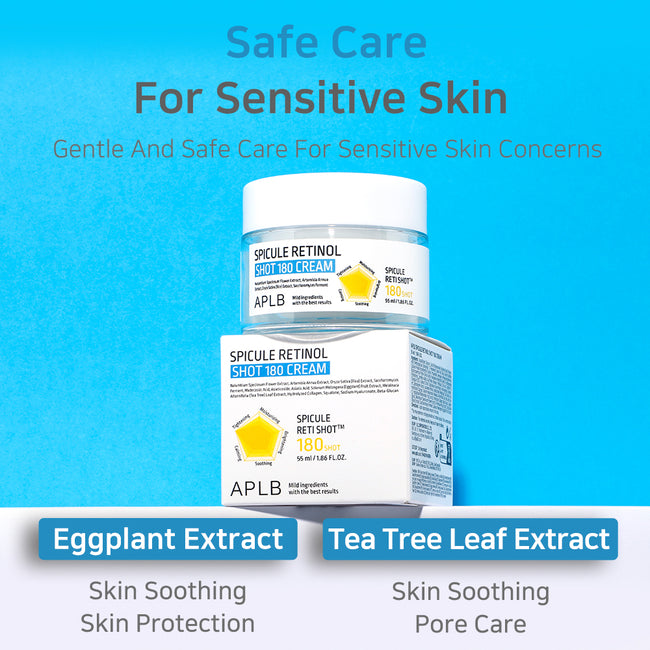 APLB Spicule Retinol Shot 180 Cream regenerujący krem do twarzy 55ml