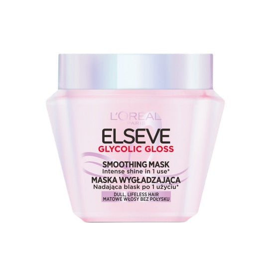 L'Oreal Paris Elseve Glycolic Gloss maska wygładzająca 300ml