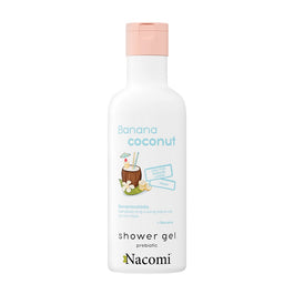 Nacomi Żel pod prysznic banan i kokos 300ml