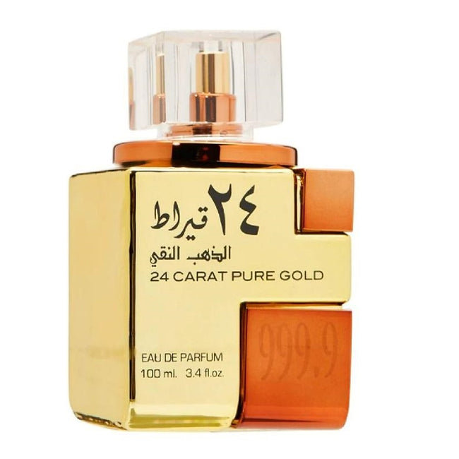 Lattafa 24 Carat Pure Gold woda perfumowana spray