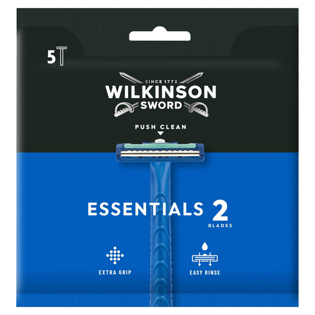 Wilkinson Essential 2 maszynki do golenia dla mężczyzn 5szt
