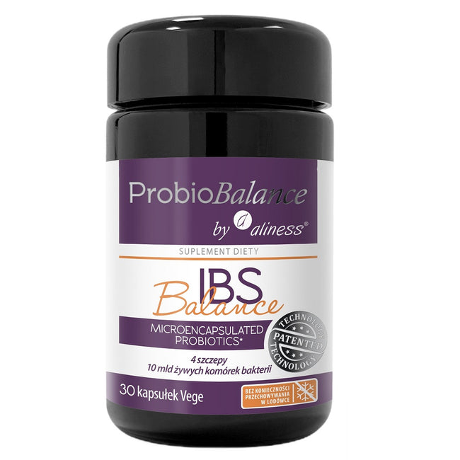 ProbioBalance IBS Balance suplement diety 30 kapsułek vege
