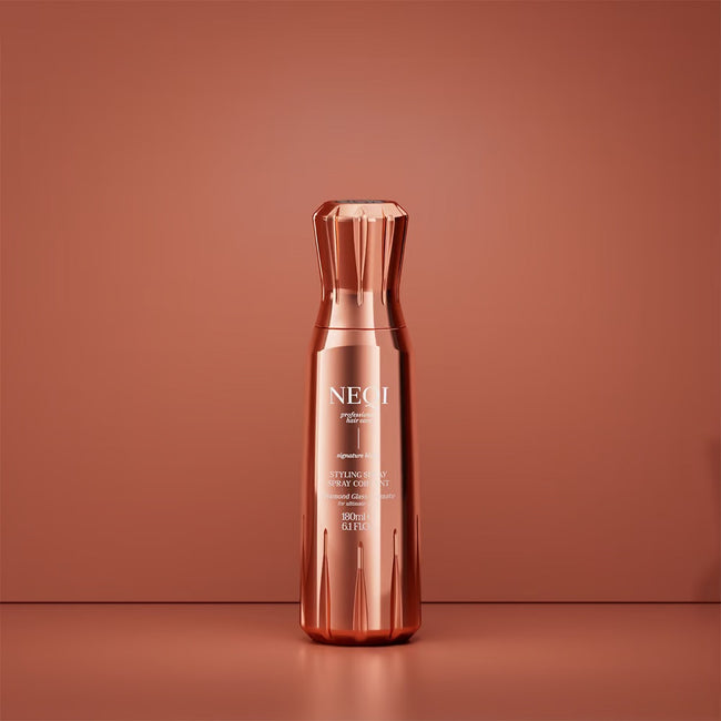 NEQI Diamond Glass Ultimate spray do włosów z ochroną termiczną 180ml